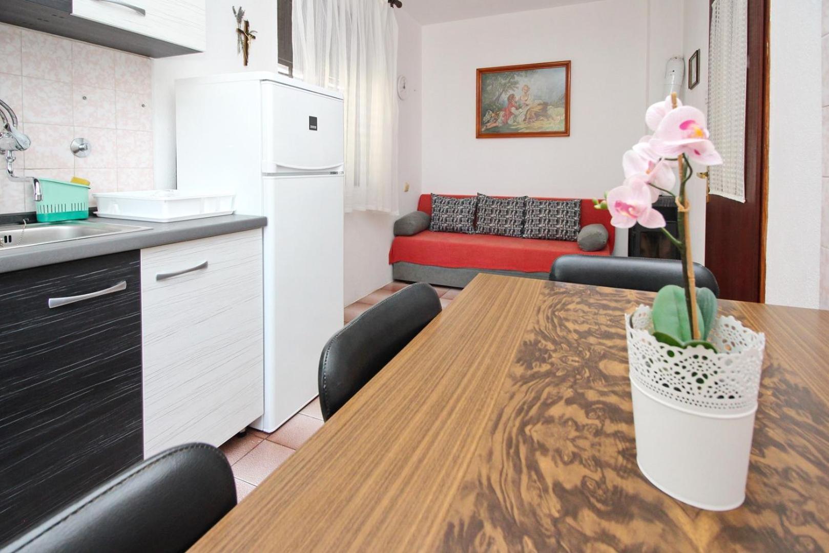 Apartments Teljega Baška Eksteriør billede