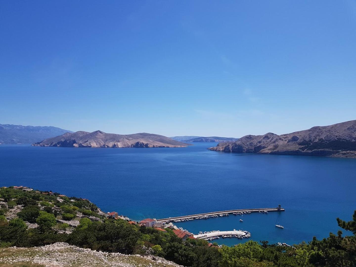 Apartments Teljega Baška Eksteriør billede
