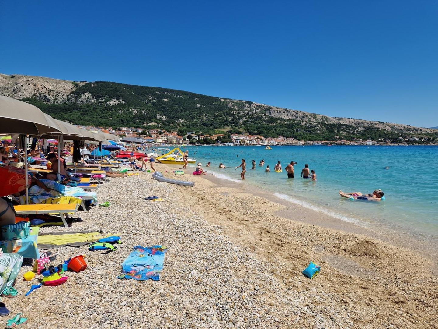 Apartments Teljega Baška Eksteriør billede