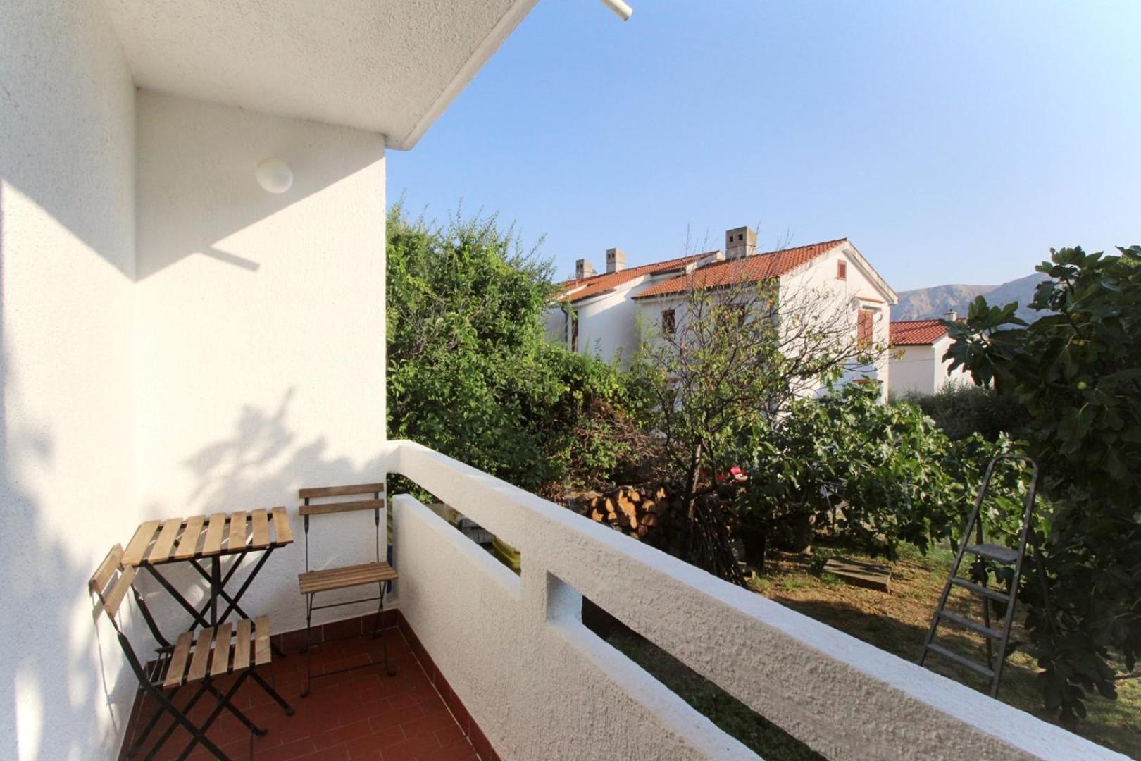 Apartments Teljega Baška Eksteriør billede