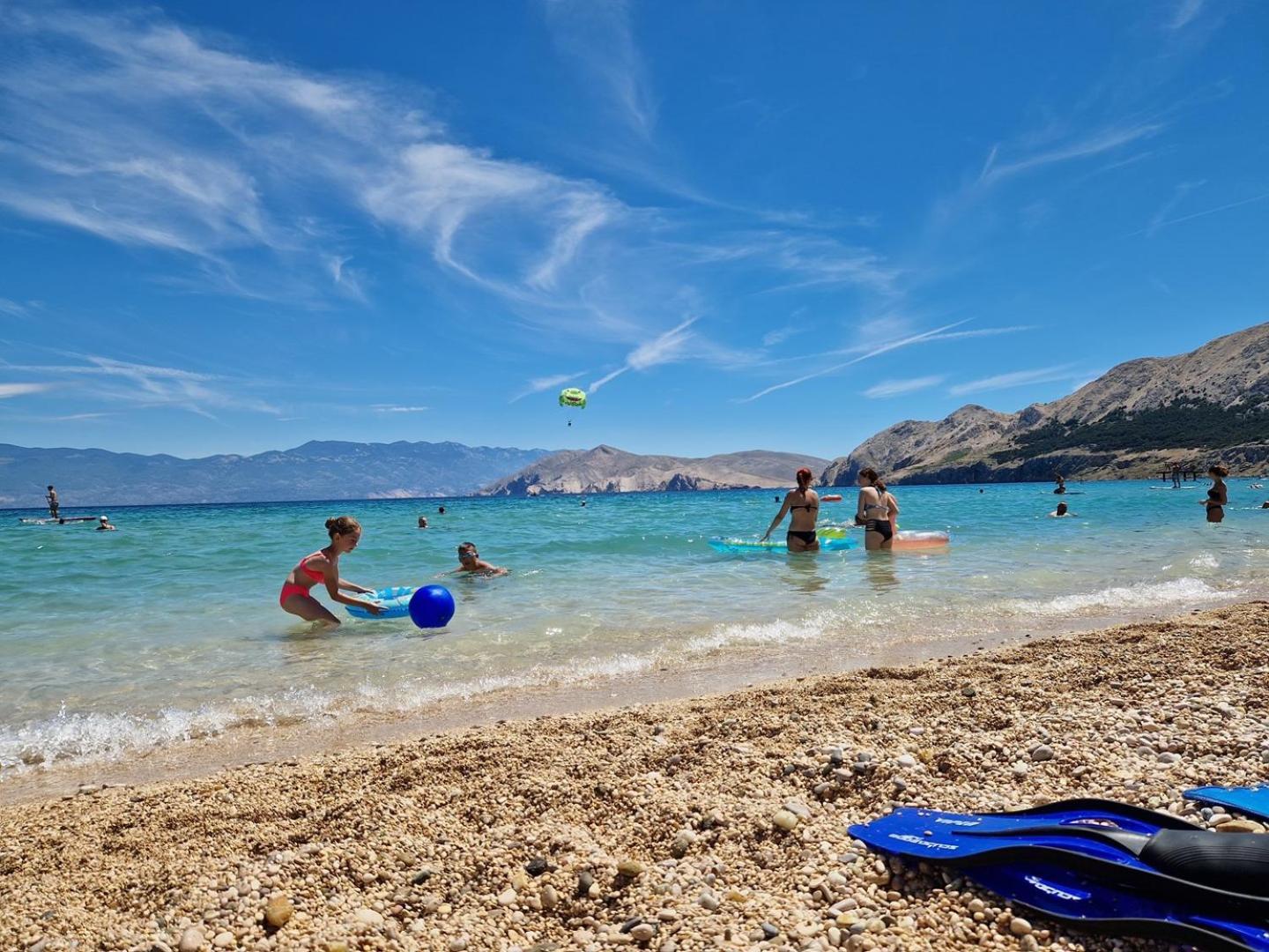 Apartments Teljega Baška Eksteriør billede