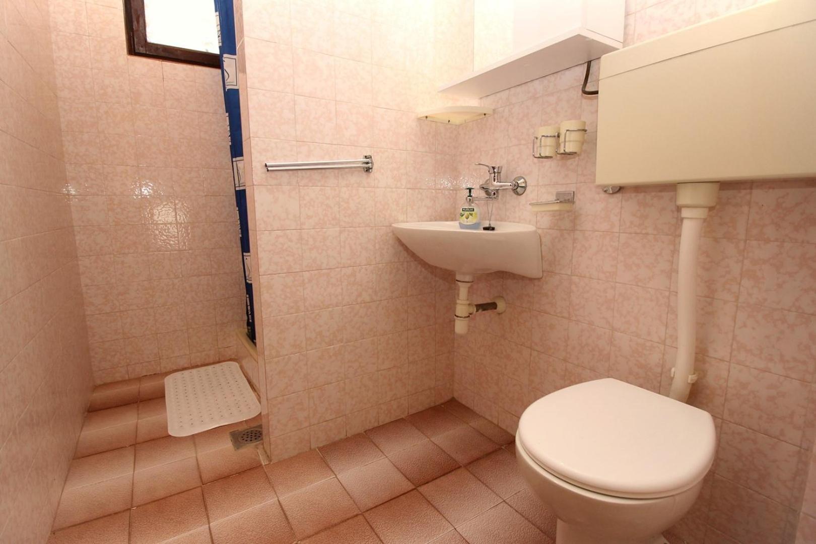 Apartments Teljega Baška Eksteriør billede