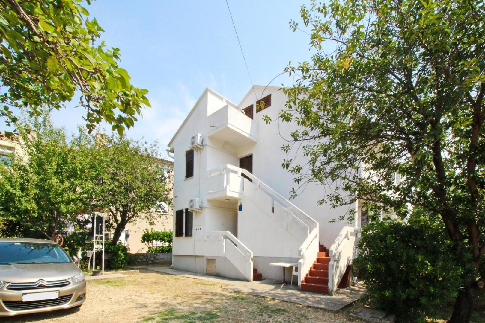 Apartments Teljega Baška Eksteriør billede