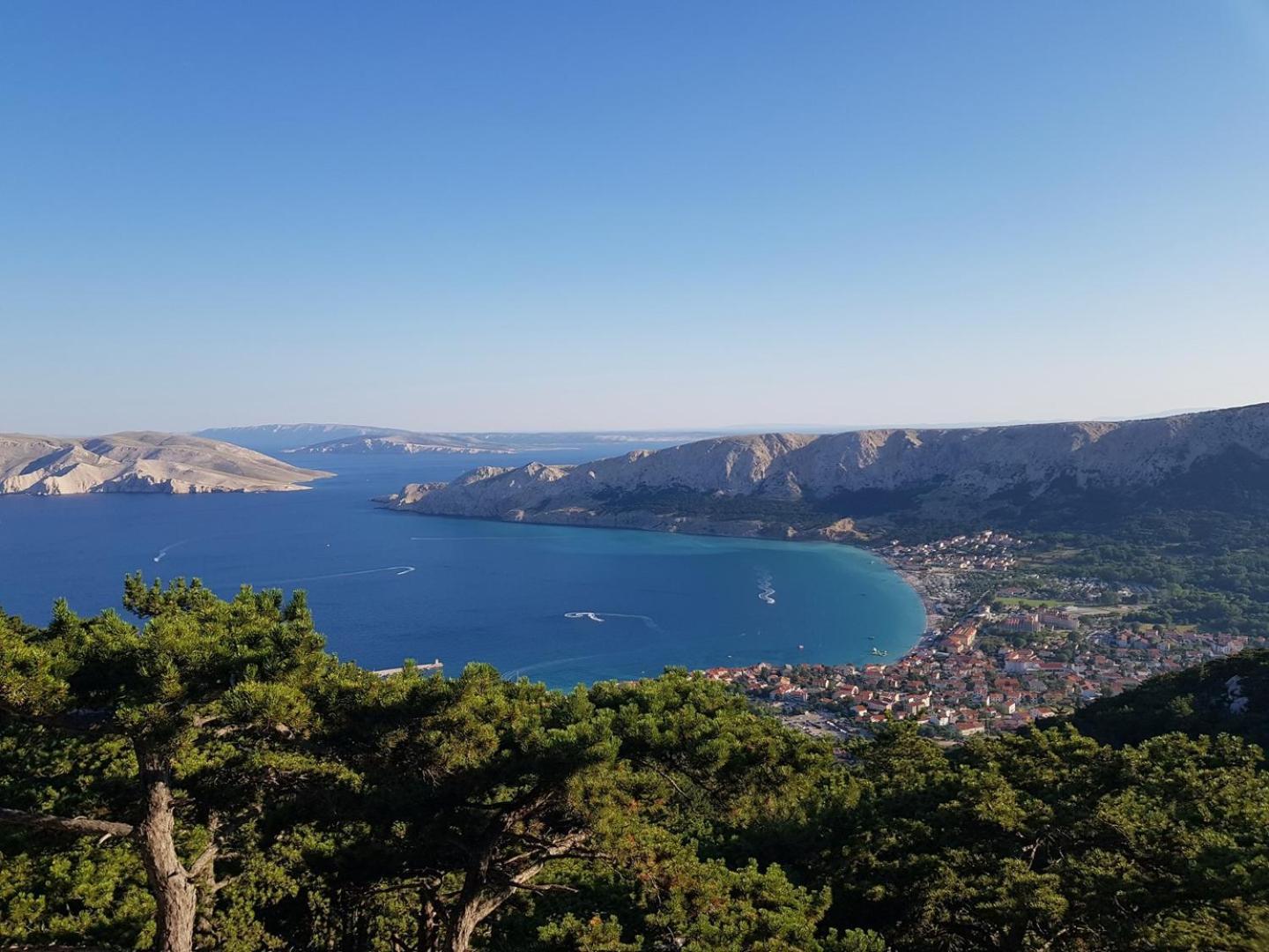 Apartments Teljega Baška Eksteriør billede