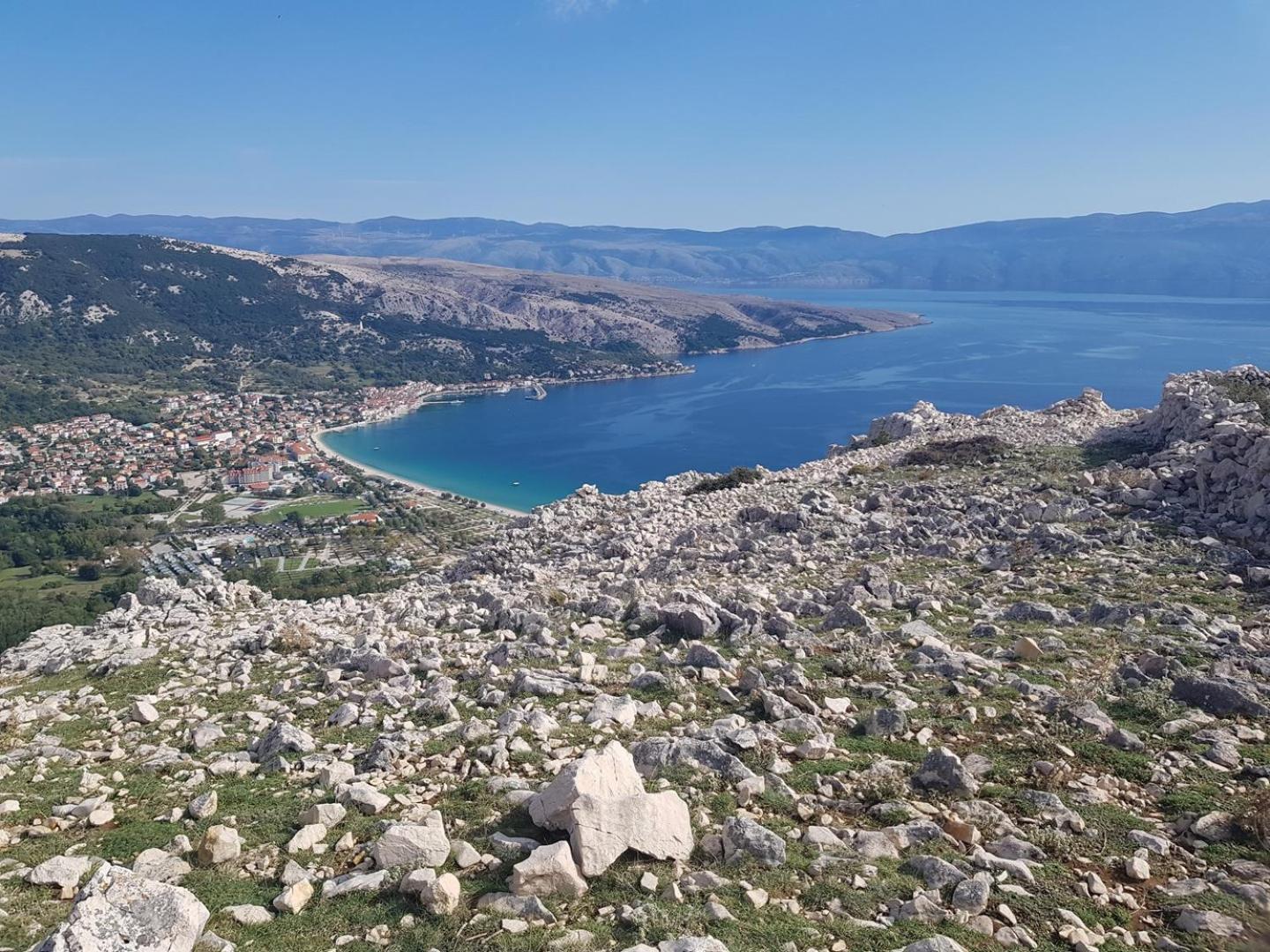 Apartments Teljega Baška Eksteriør billede
