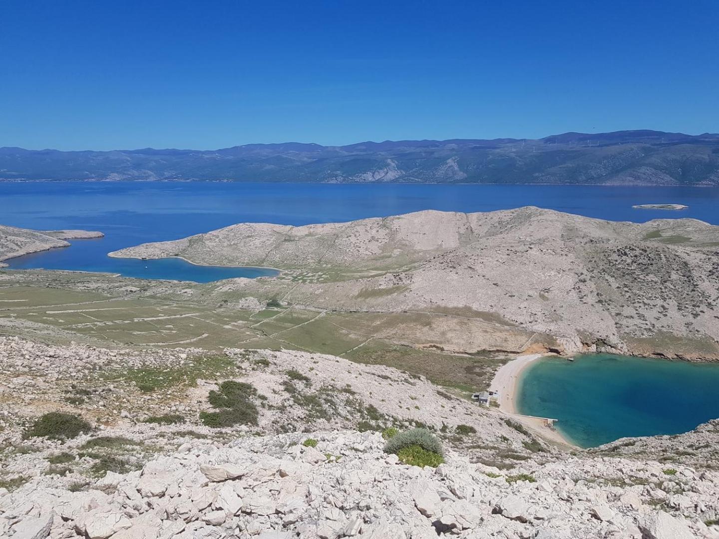 Apartments Teljega Baška Eksteriør billede