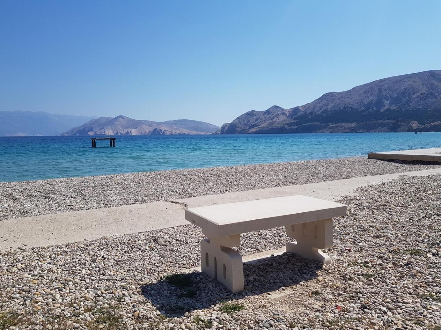 Apartments Teljega Baška Eksteriør billede
