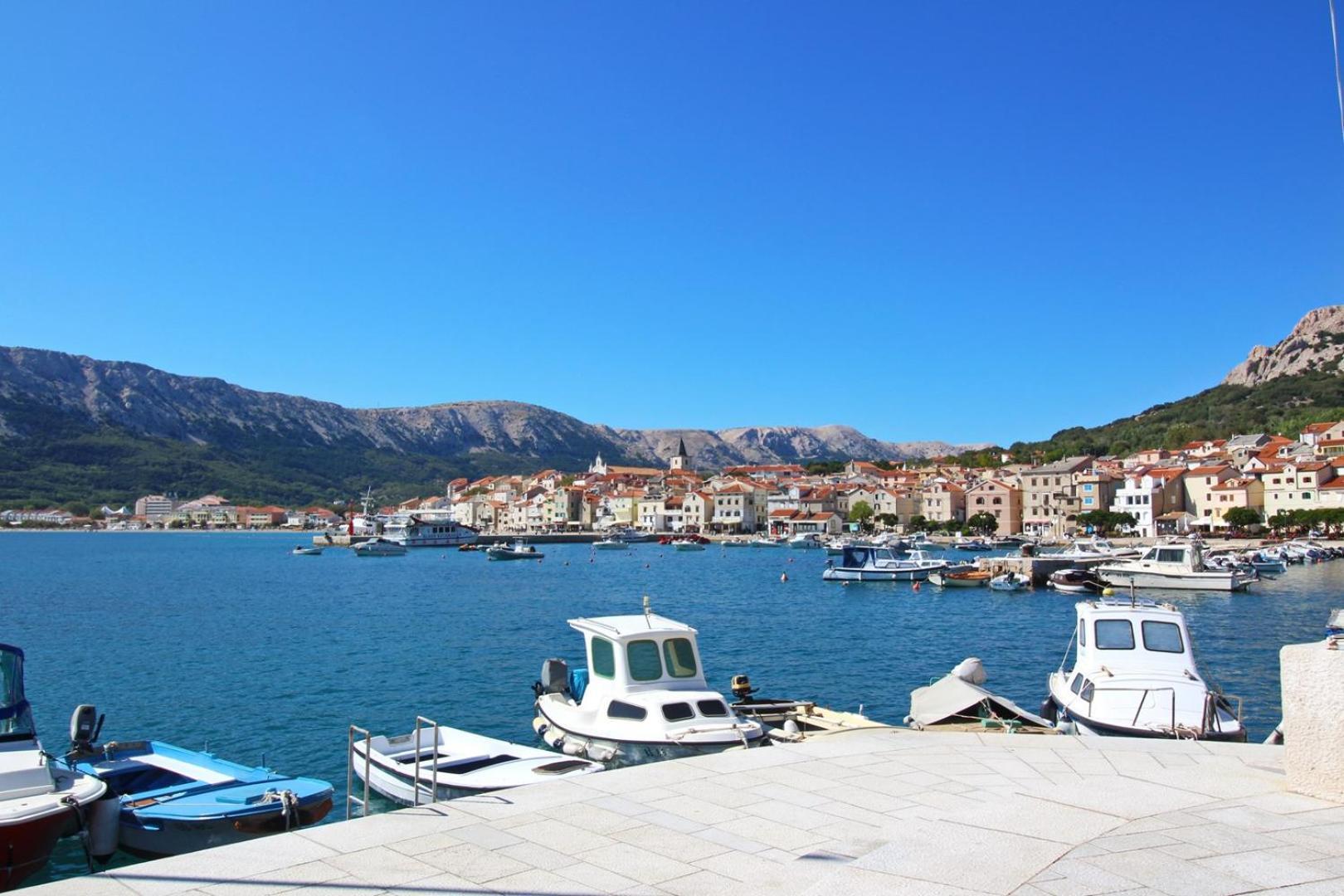Apartments Teljega Baška Eksteriør billede