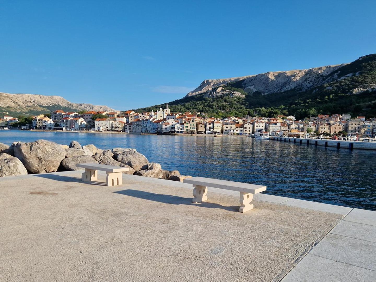 Apartments Teljega Baška Eksteriør billede